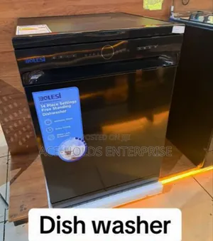 Bolesi Built-in 14 Place Setting Dishwasher Intensive Wash - Free Gift