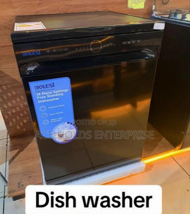 Bolesi Built-in 14 Place Setting Dishwasher Intensive Wash - Free Gift