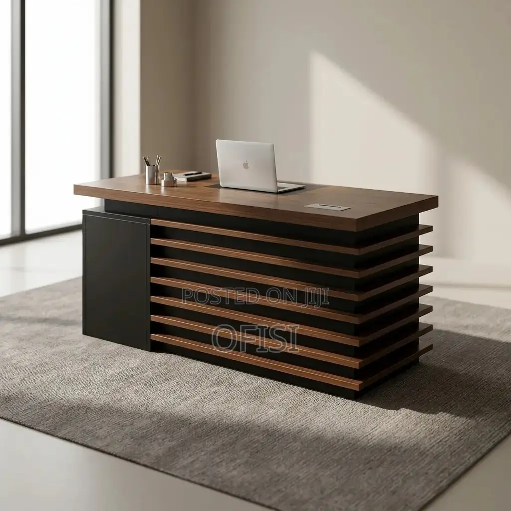 Office Desk; Executive Wooden 1400Mm Office Desk