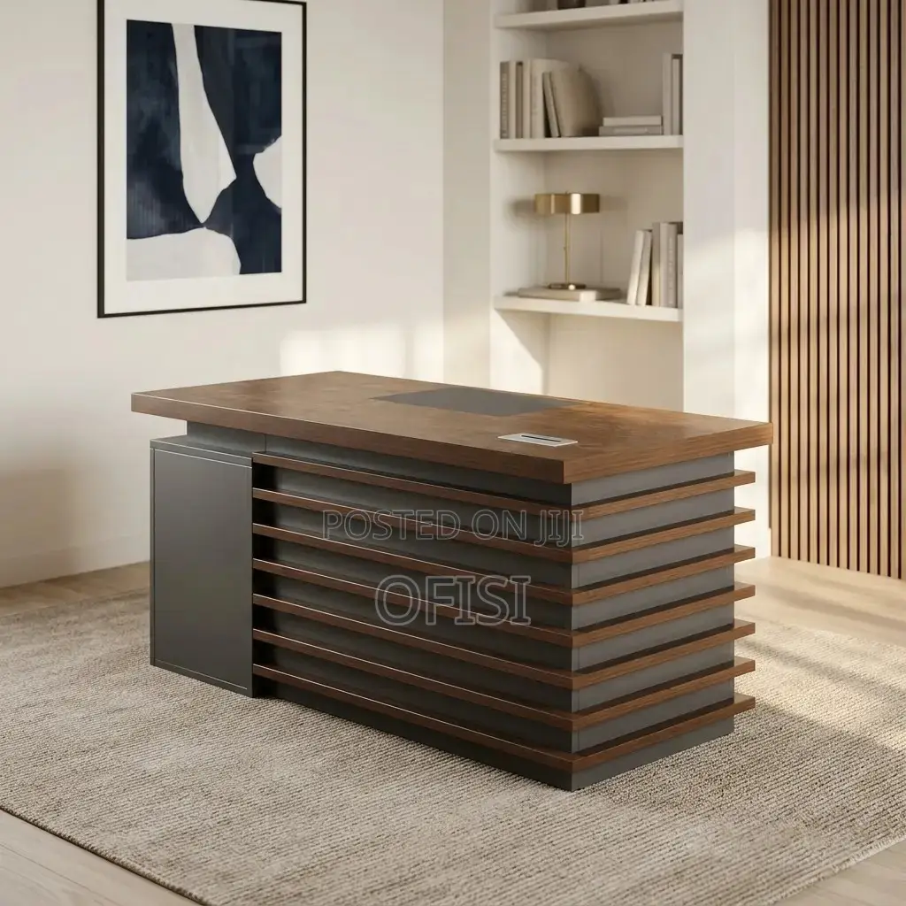 Office Desk; Executive Wooden 1400Mm Office Desk