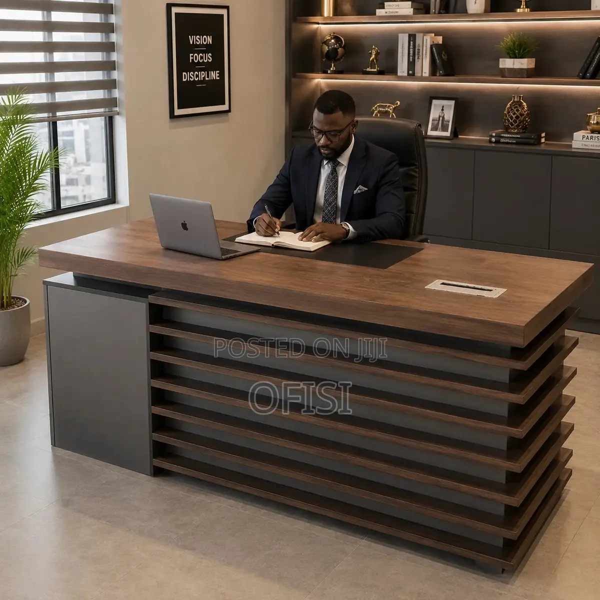 Office Desk; Executive Wooden 1400Mm Office Desk