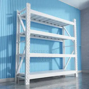 Storage Unit; 4 Tier Heavy Duty Storage Rack
