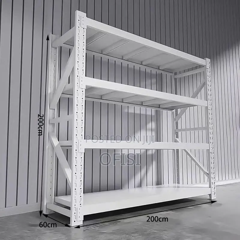 Storage Unit; 4 Tier Heavy Duty Storage Rack