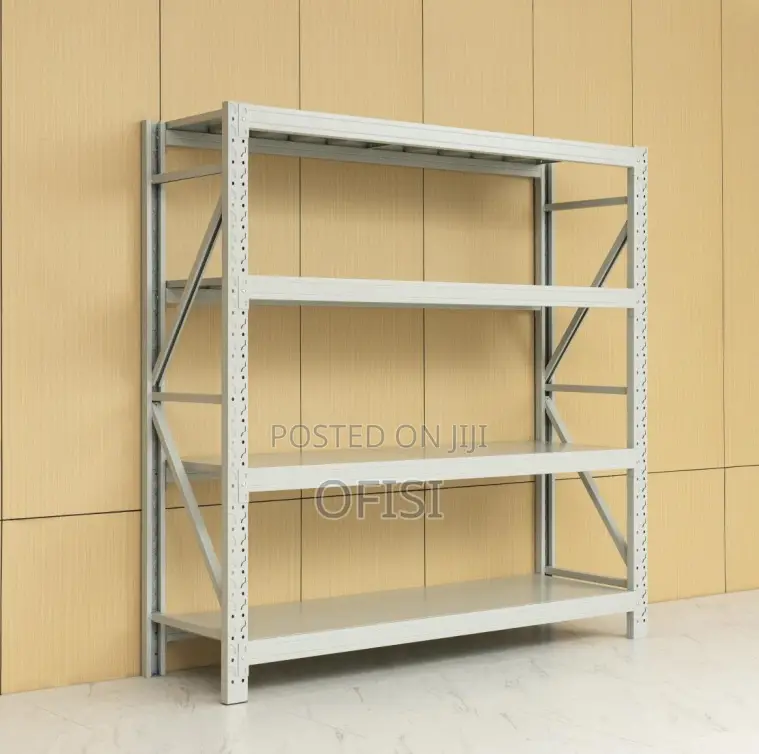 Storage Unit; 4 Tier Heavy Duty Storage Rack