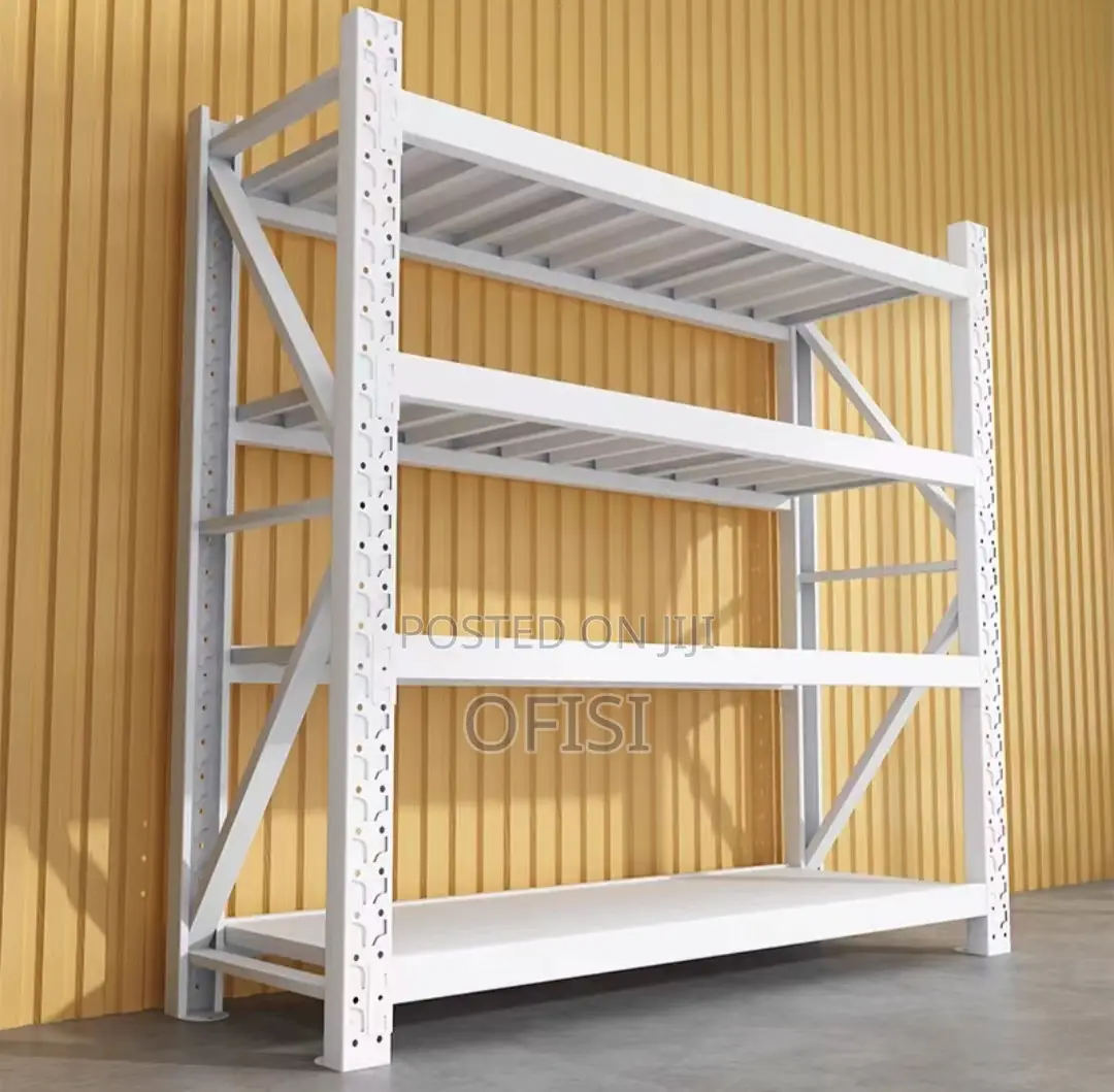 Storage Unit; 4 Tier Heavy Duty Storage Rack