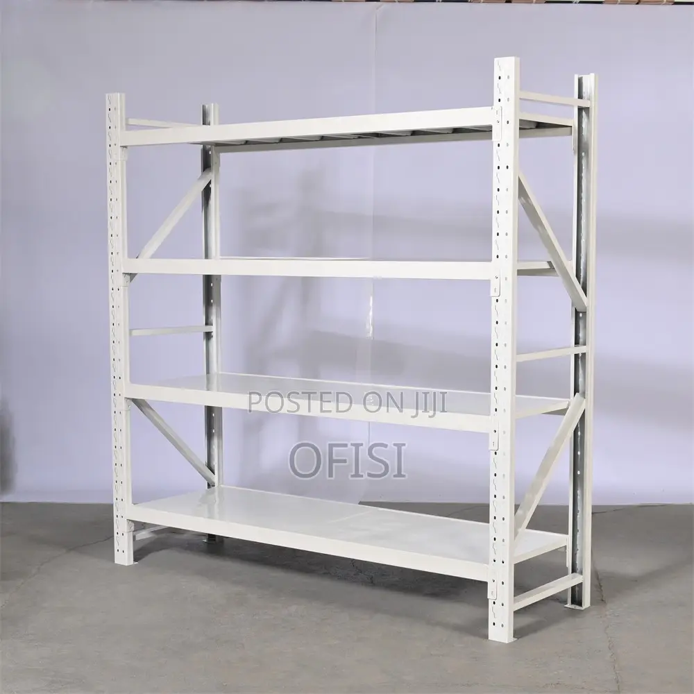 Storage Unit; 4 Tier Heavy Duty Storage Rack