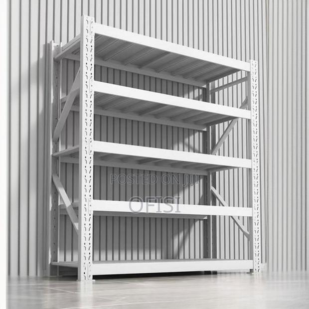 Storage Unit; 4 Tier Heavy Duty Storage Rack