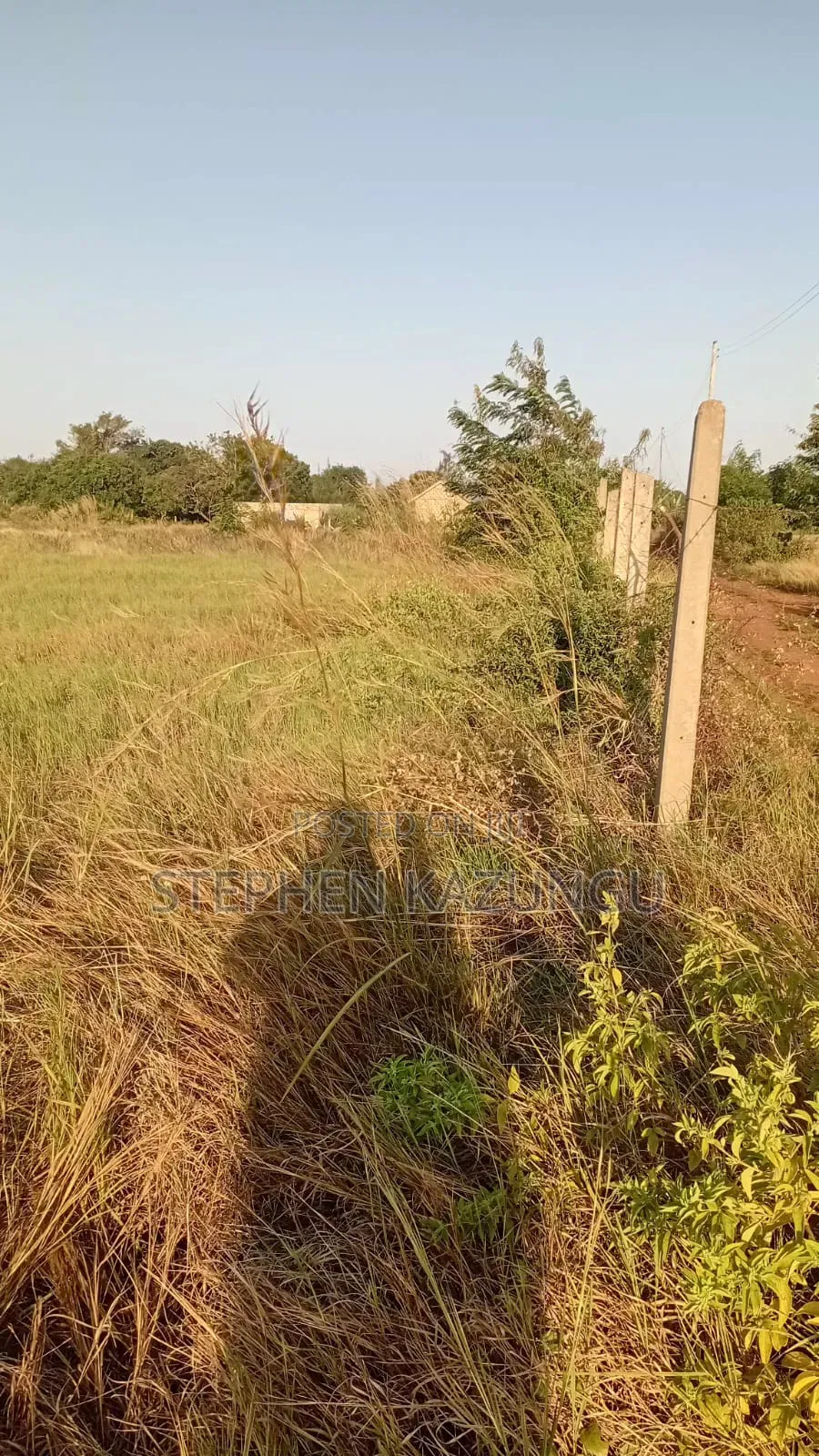 Beach Side 1/4 Acre Plot @ Kinondo, 400 Metres From the Tarmac Road.