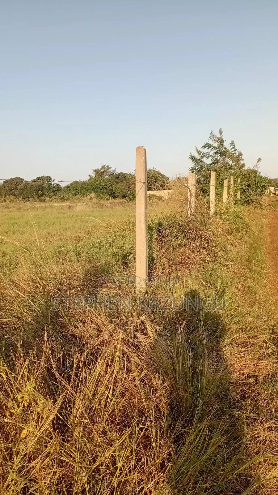Beach Side 1/4 Acre Plot @ Kinondo, 400 Metres From the Tarmac Road.