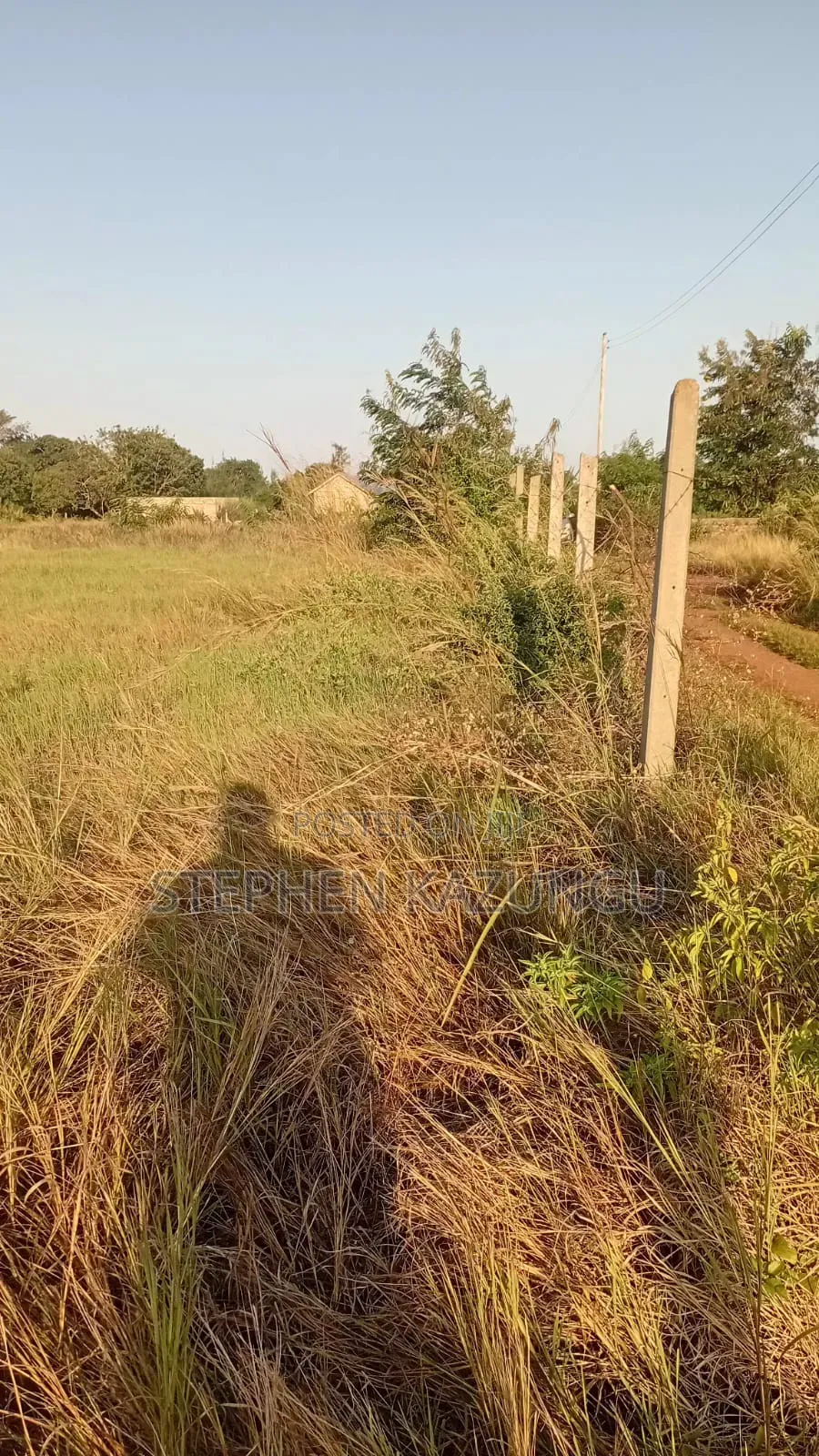 Beach Side 1/4 Acre Plot @ Kinondo, 400 Metres From the Tarmac Road.