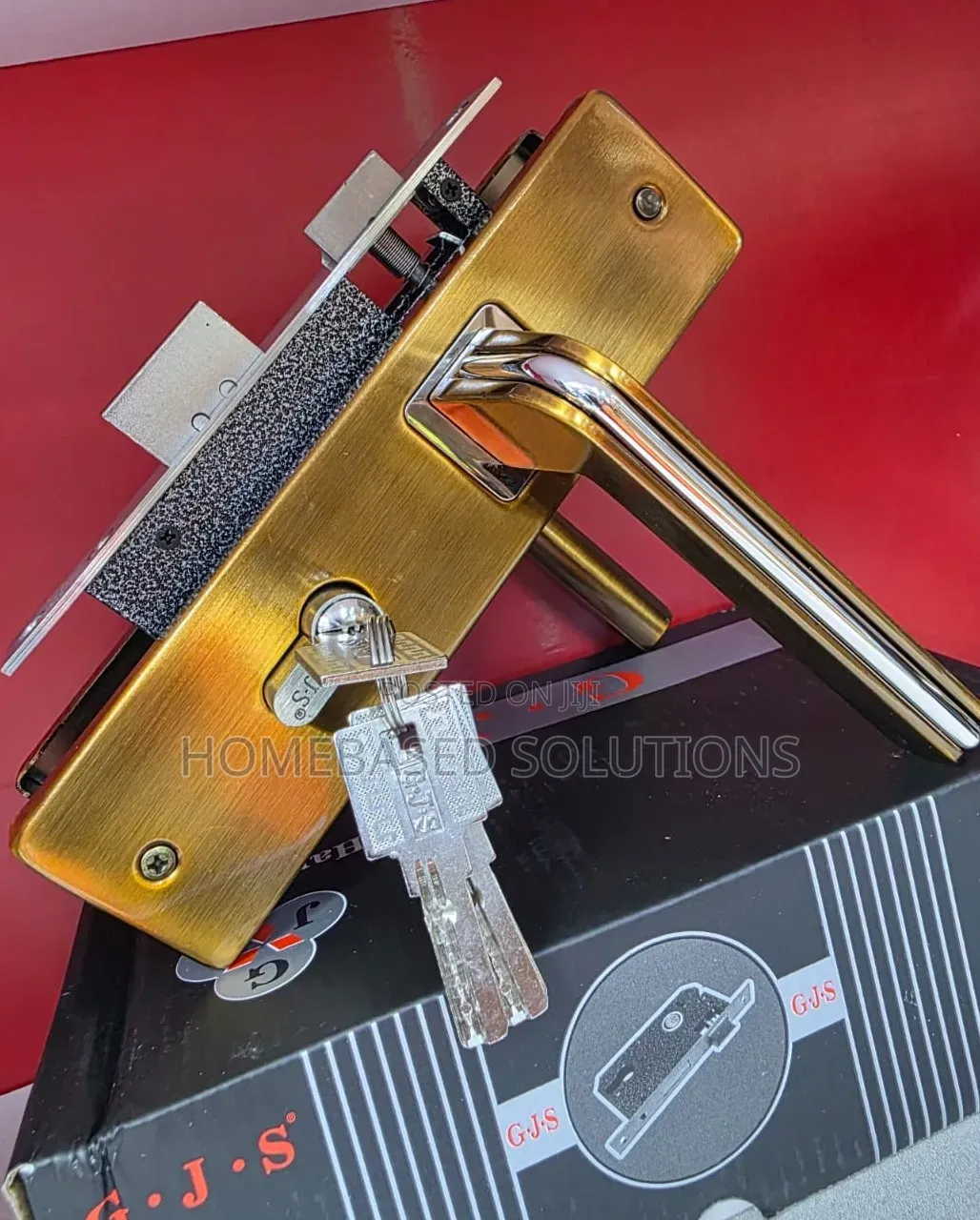 Medium Wooden/Steel Door Locks