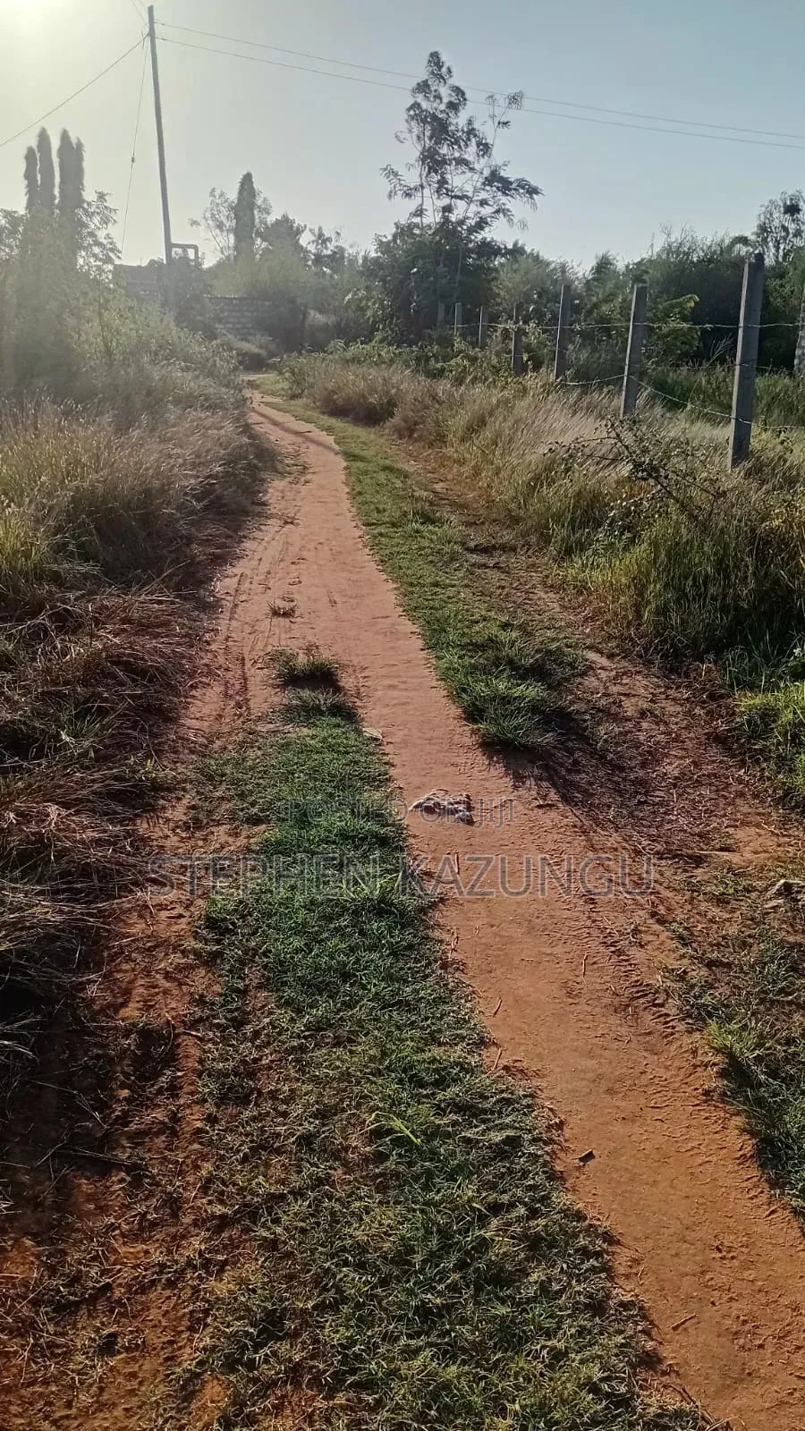 Beach Side 1/4 Acre Plot @ Kinondo, 400 Metres From the Tarmac Road.