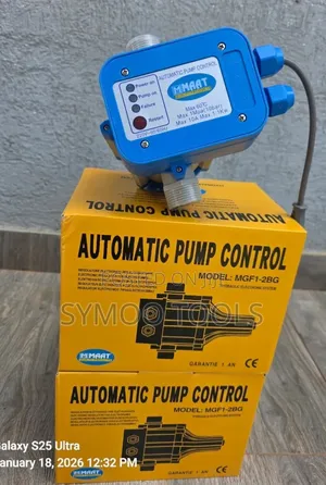 Electronic Automatic Pump Controller