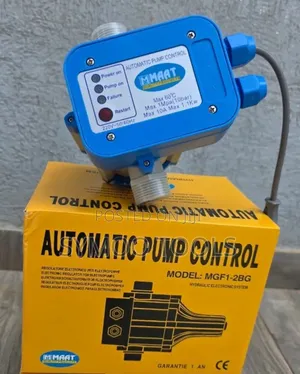 Mmat Electric Automatic Pump Controller