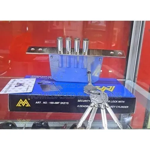Premium 4 Pin 3 Turn M Deadlock