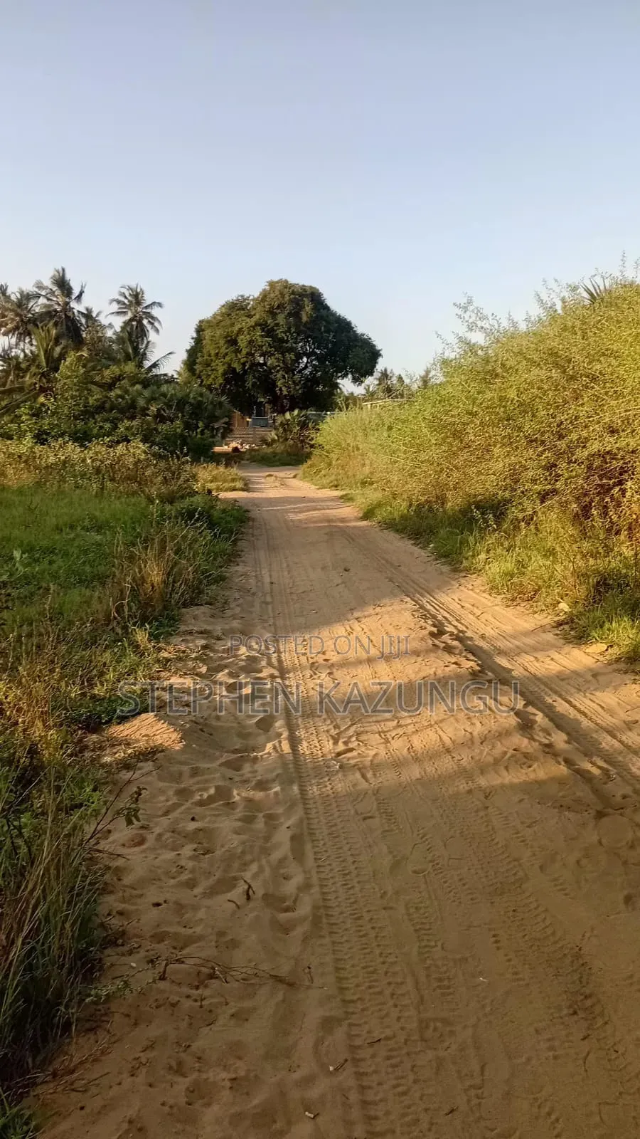 Great 1/4 Acre Plot @ Kinondo, 400 Metres From the Main Tarmac Road.