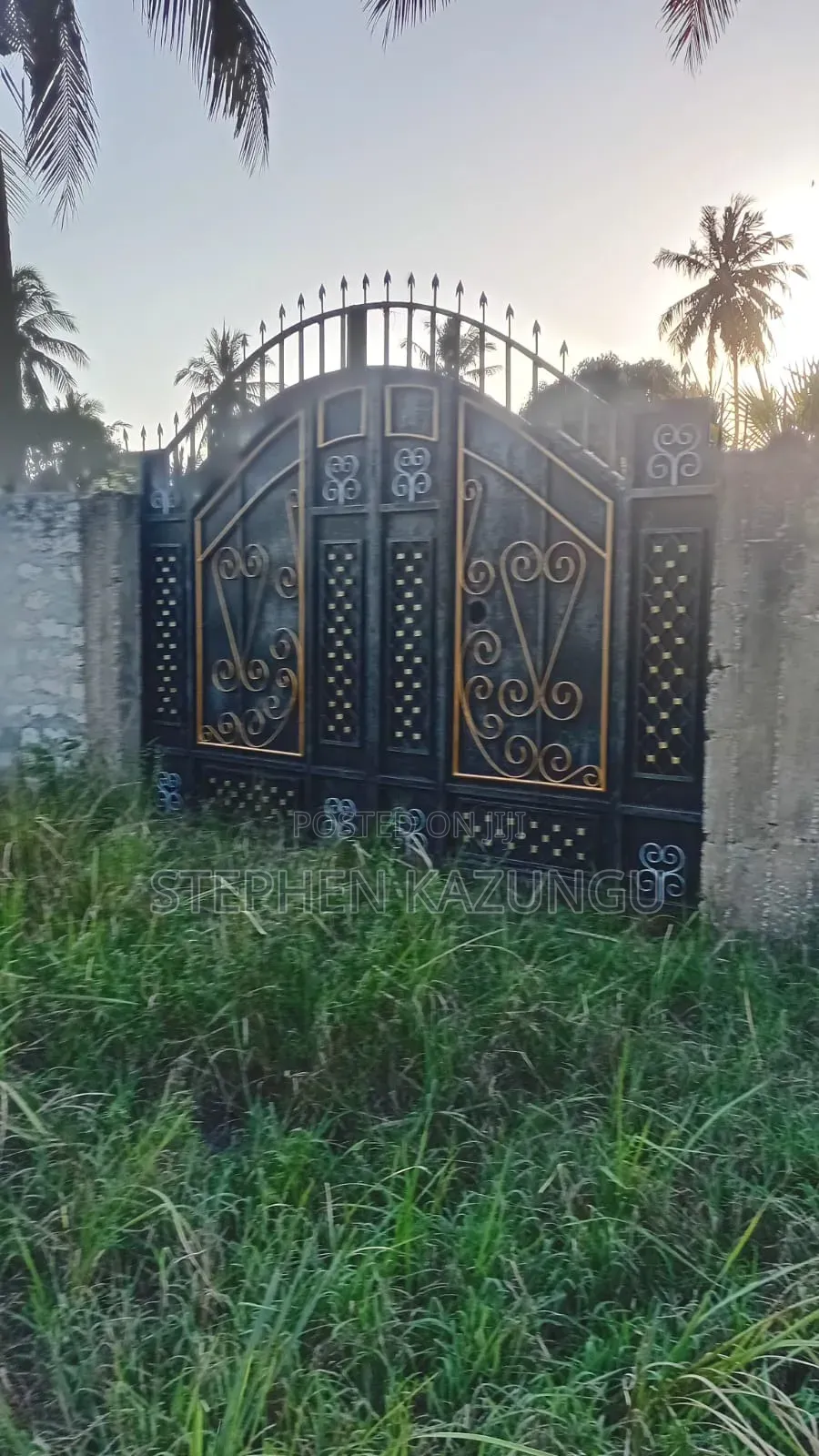 Great 1/4 Acre Plot @ Kinondo, 400 Metres From the Main Tarmac Road.