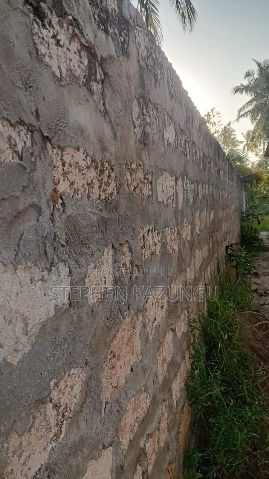 Great 1/4 Acre Plot @ Kinondo, 400 Metres From the Main Tarmac Road.