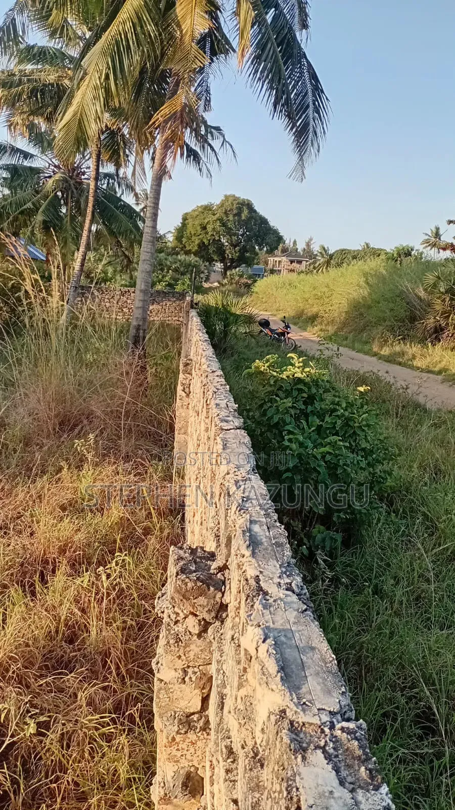 Great 1/4 Acre Plot @ Kinondo, 400 Metres From the Main Tarmac Road.