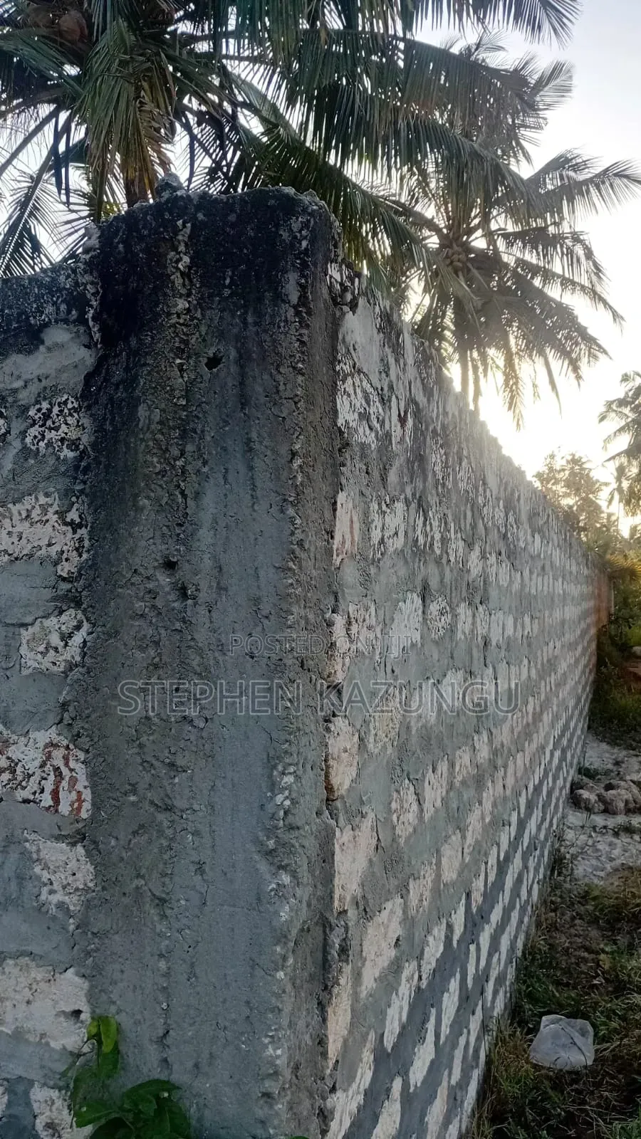 Great 1/4 Acre Plot @ Kinondo, 400 Metres From the Main Tarmac Road.