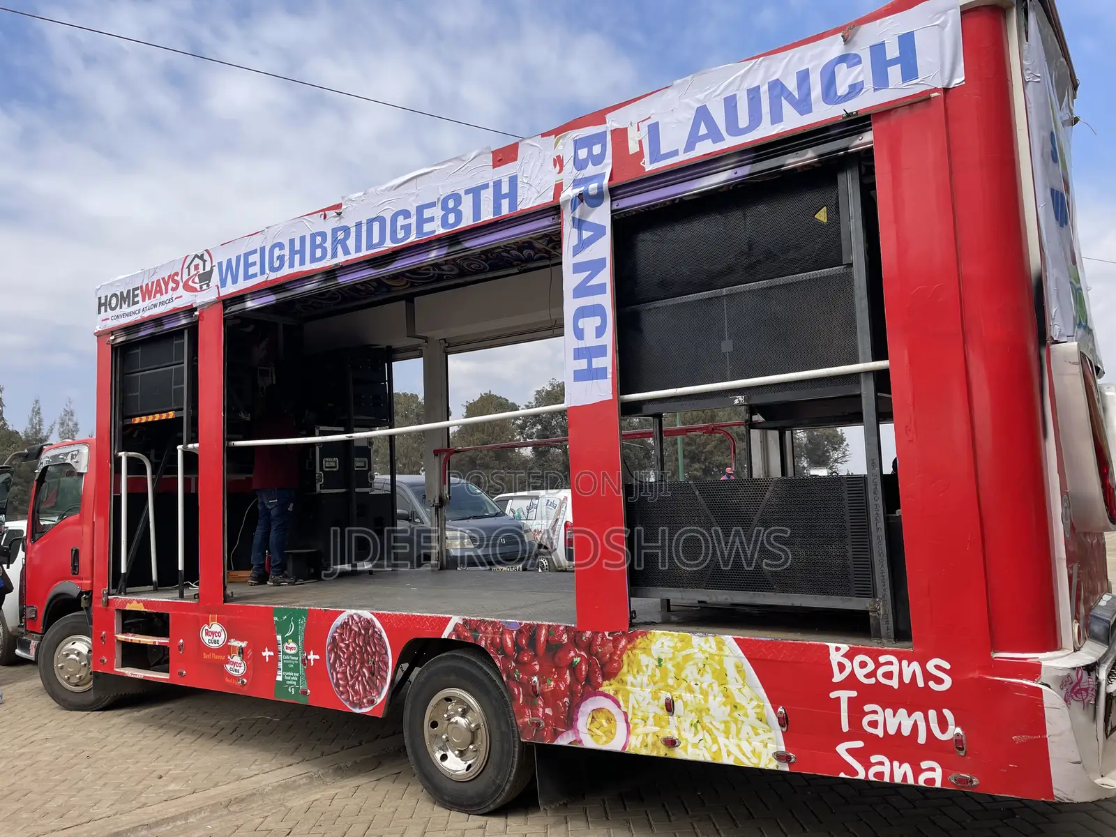 Roadshow Trucks for Hire