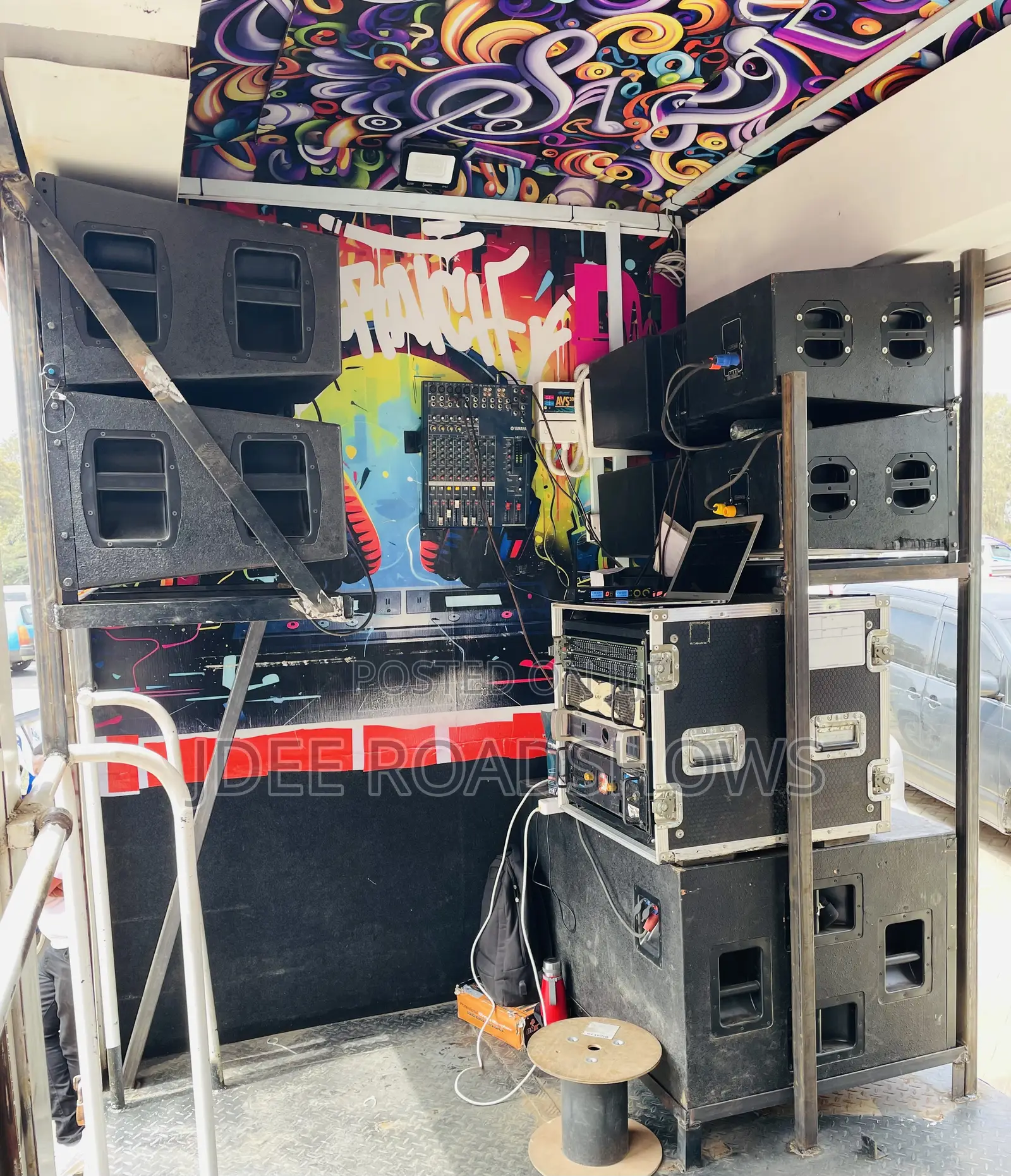 Roadshow Trucks for Hire