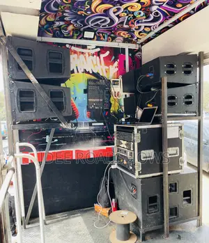 Roadshow Trucks for Hire