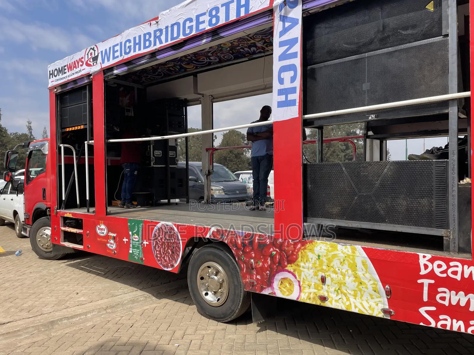 Roadshow Trucks for Hire
