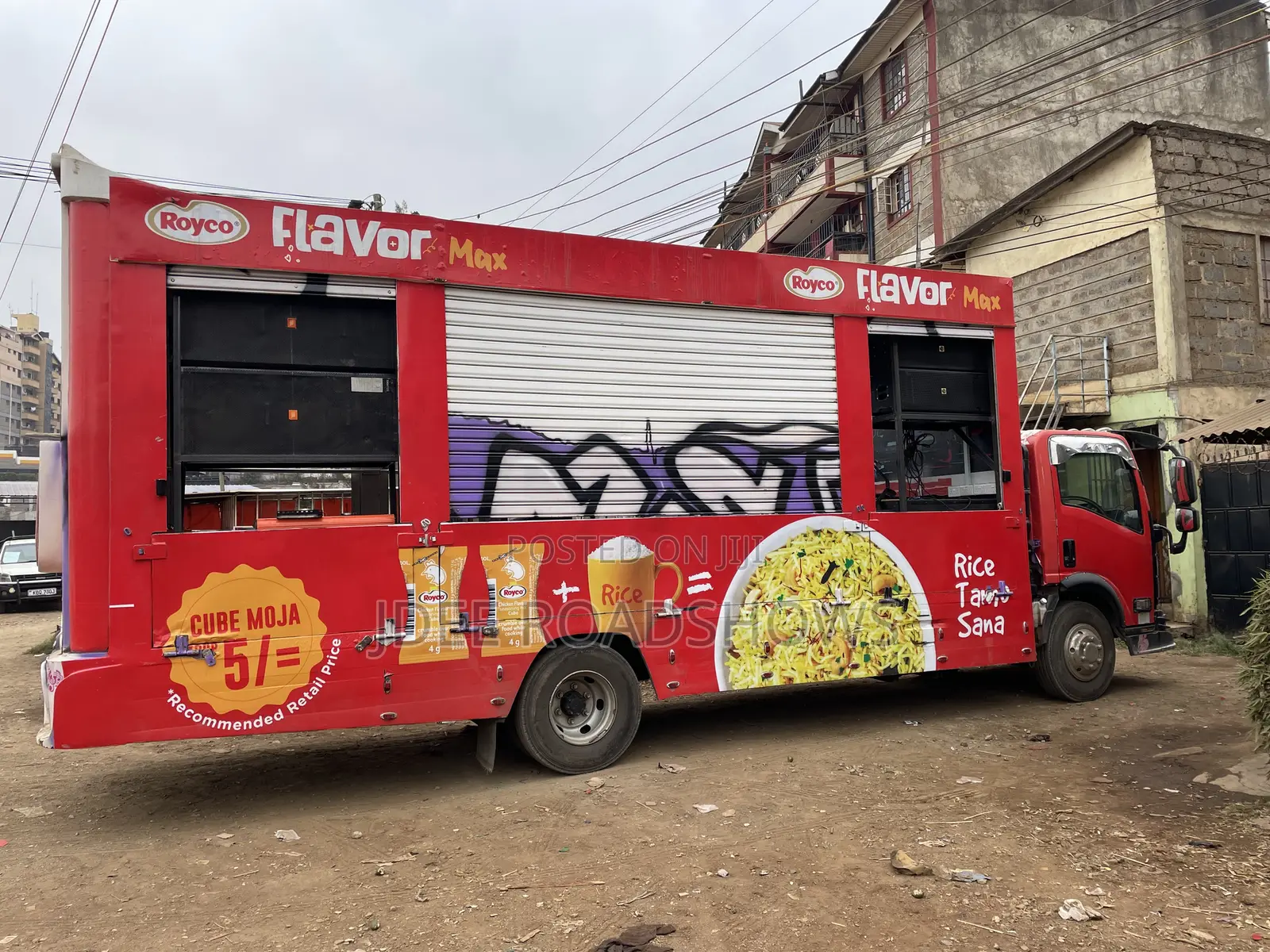 Roadshow Trucks for Hire