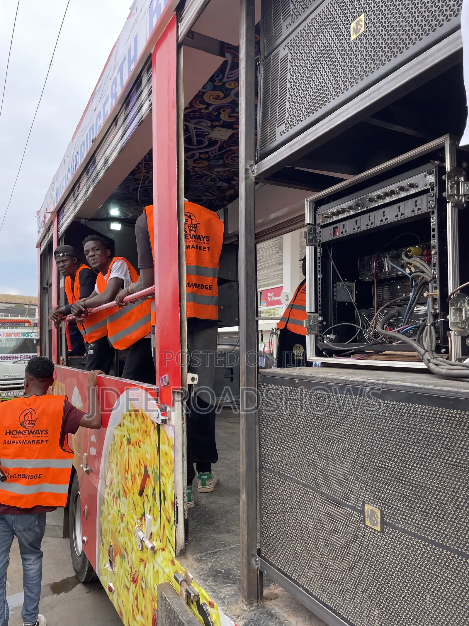 Roadshow Trucks for Hire
