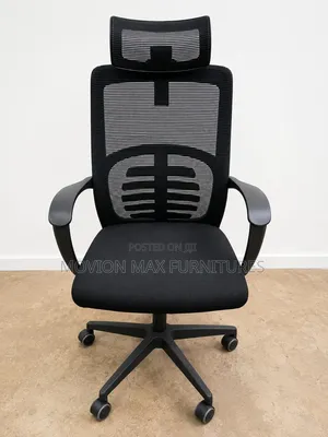 Orthopedic Office Chair, Ergonomic Support Chair
