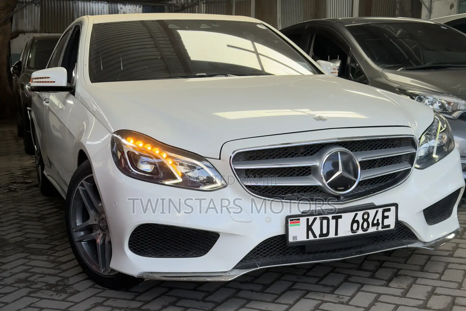 Mercedes-Benz E250 2018 White
