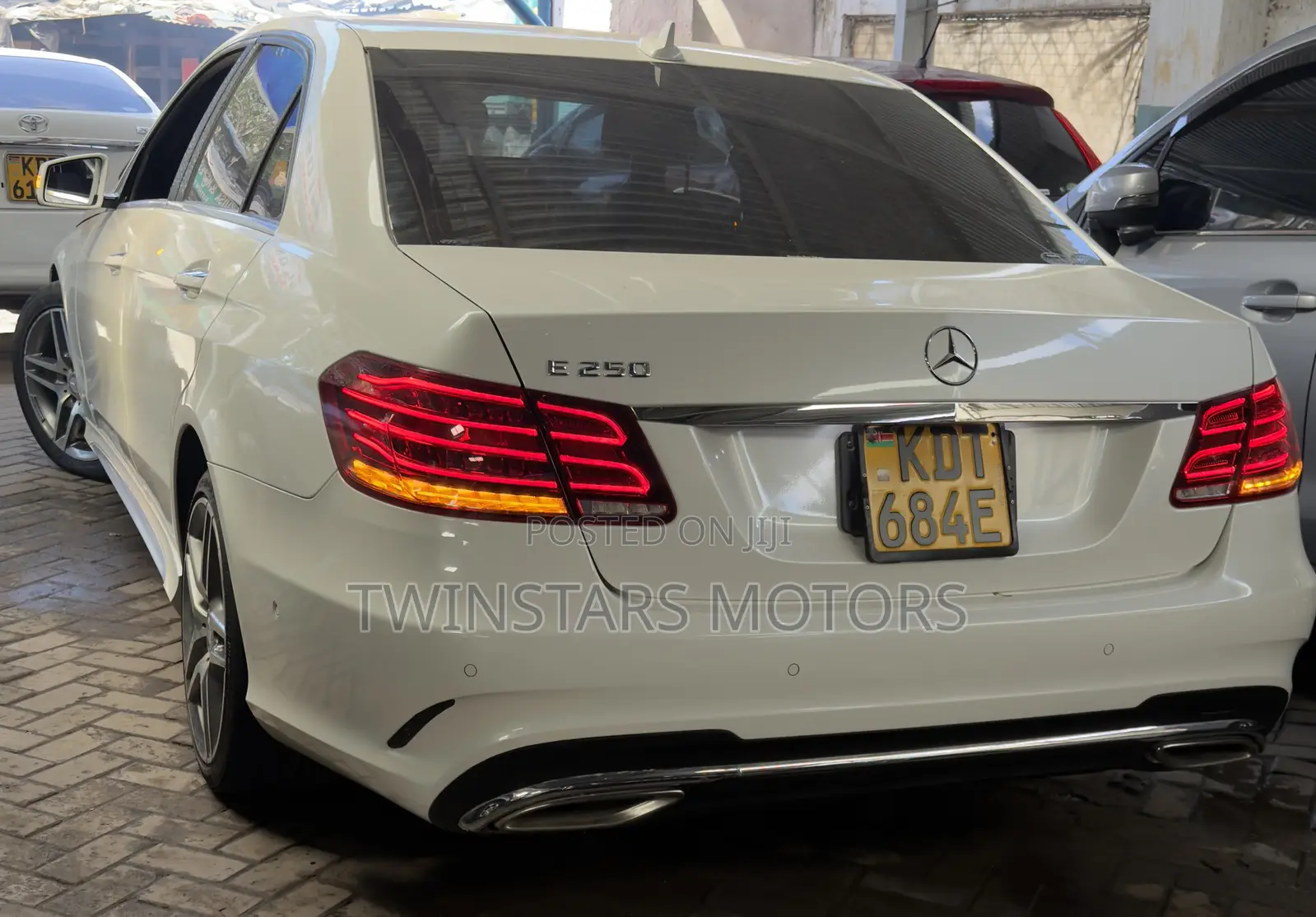 Mercedes-Benz E250 2018 White