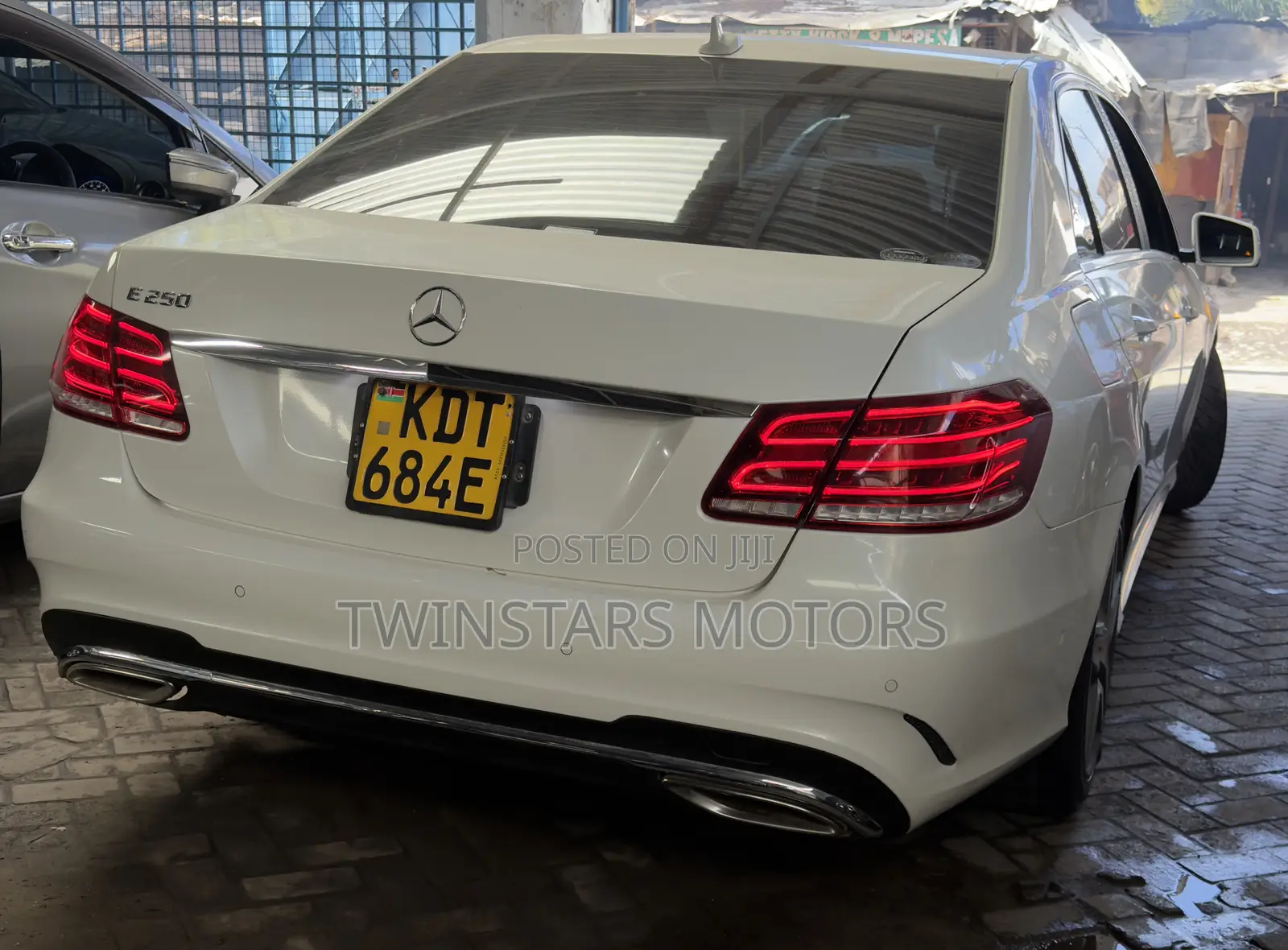 Mercedes-Benz E250 2018 White