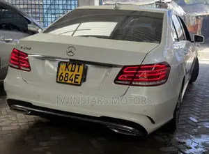 Mercedes-Benz E250 2018 White