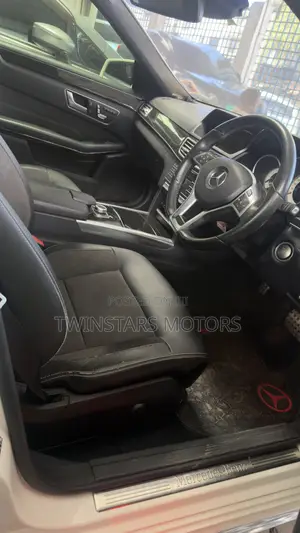Mercedes-Benz E250 2018 White