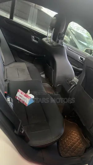 Mercedes-Benz E250 2018 White