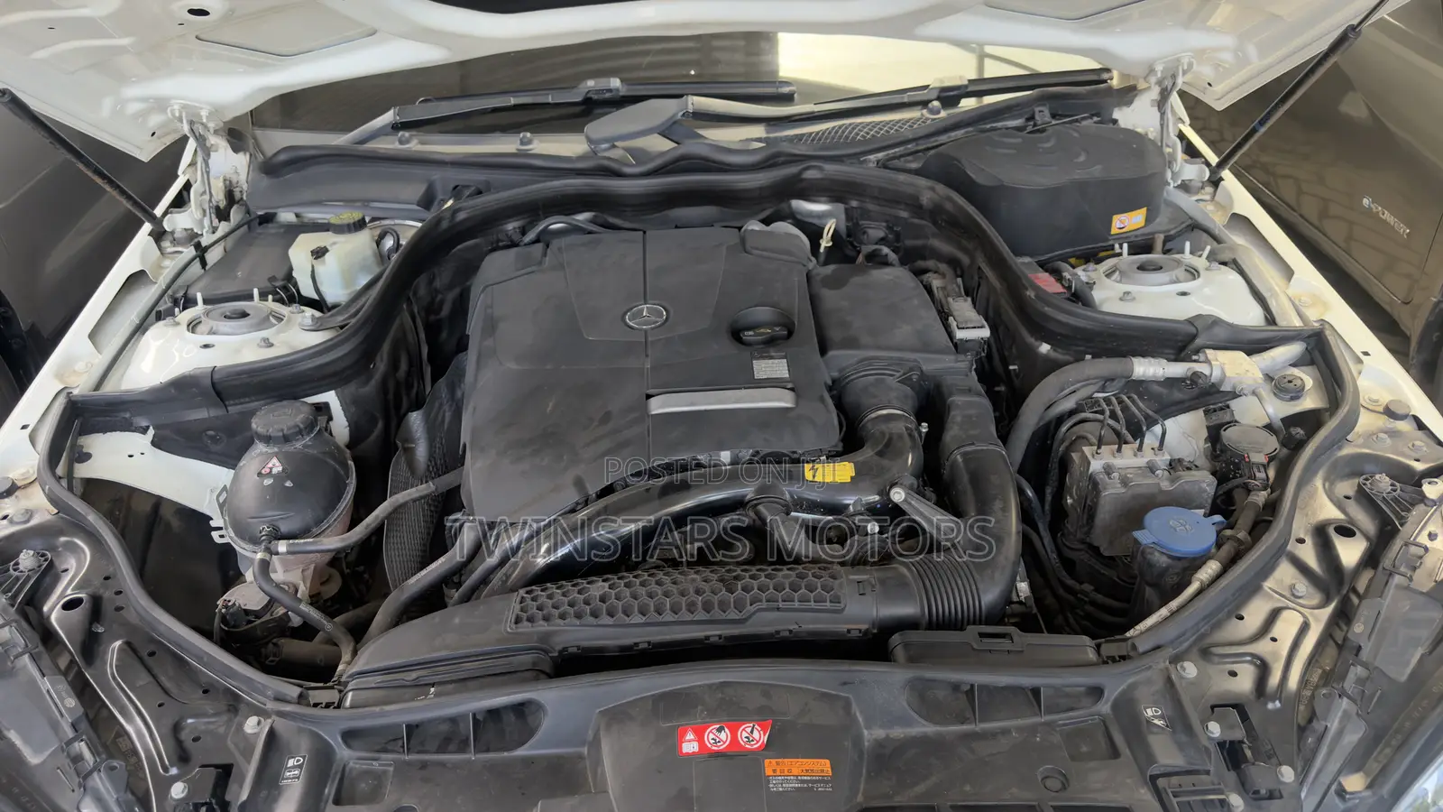 Mercedes-Benz E250 2018 White