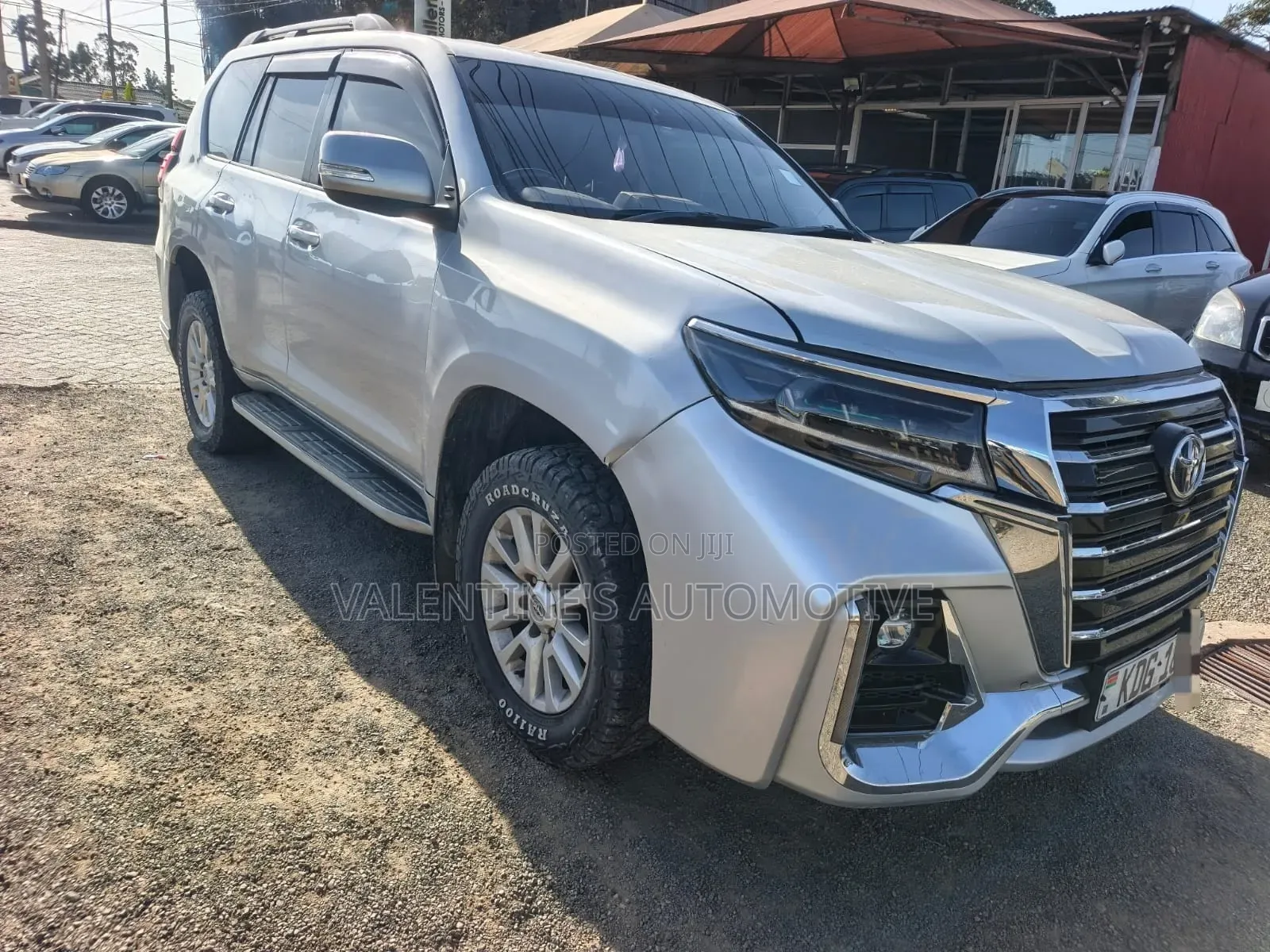 Toyota Land Cruiser Prado 2014 Silver