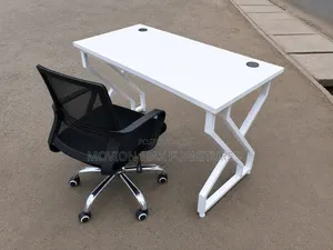 Office Table Metallic Stand Office Table