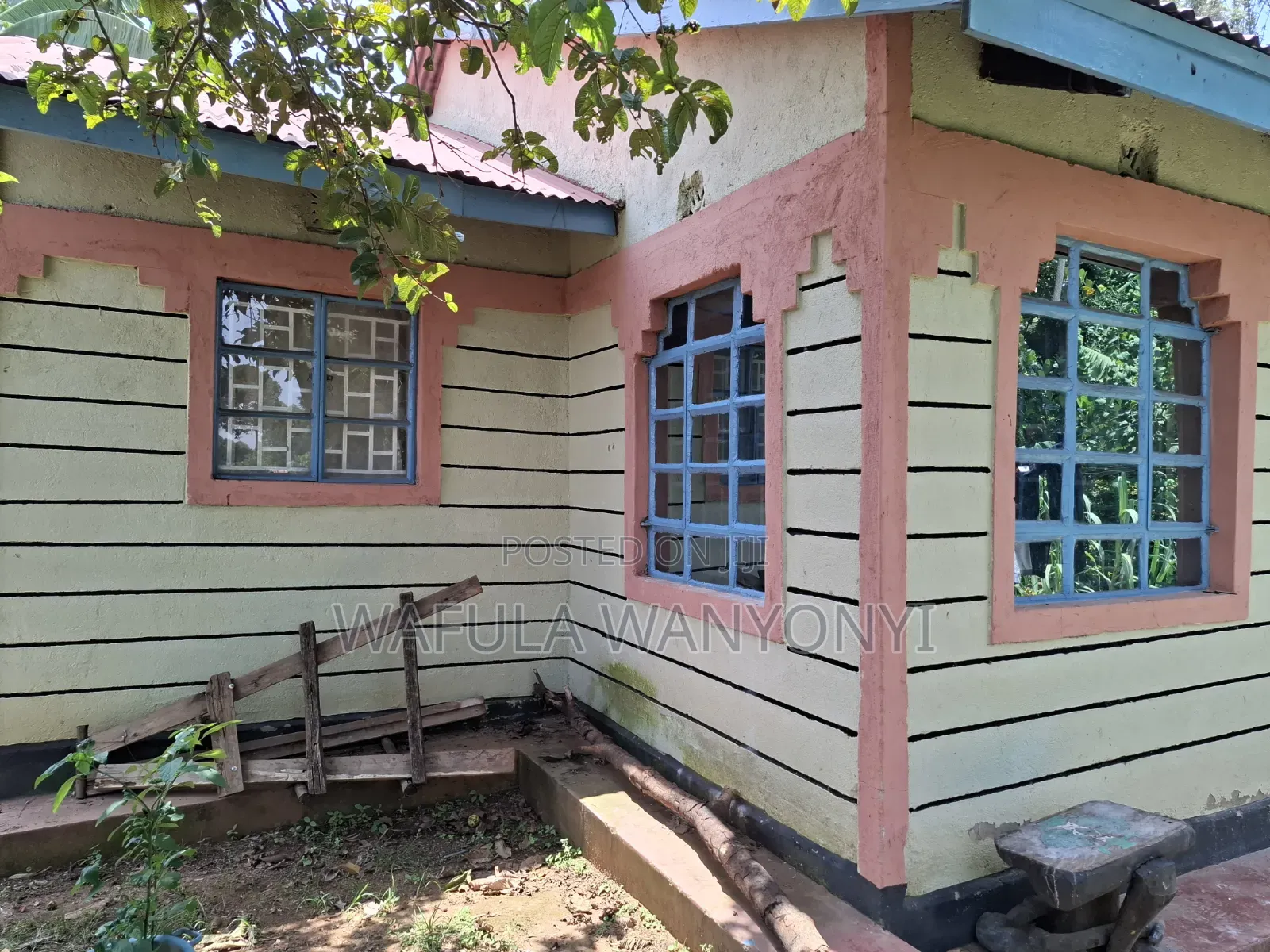 3bdrm House in Wanjala Ng'Ombe, Township D for sale