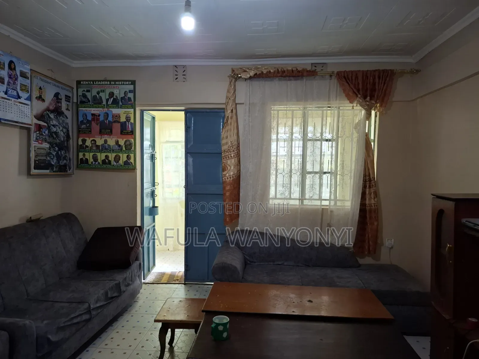 3bdrm House in Wanjala Ng'Ombe, Township D for sale