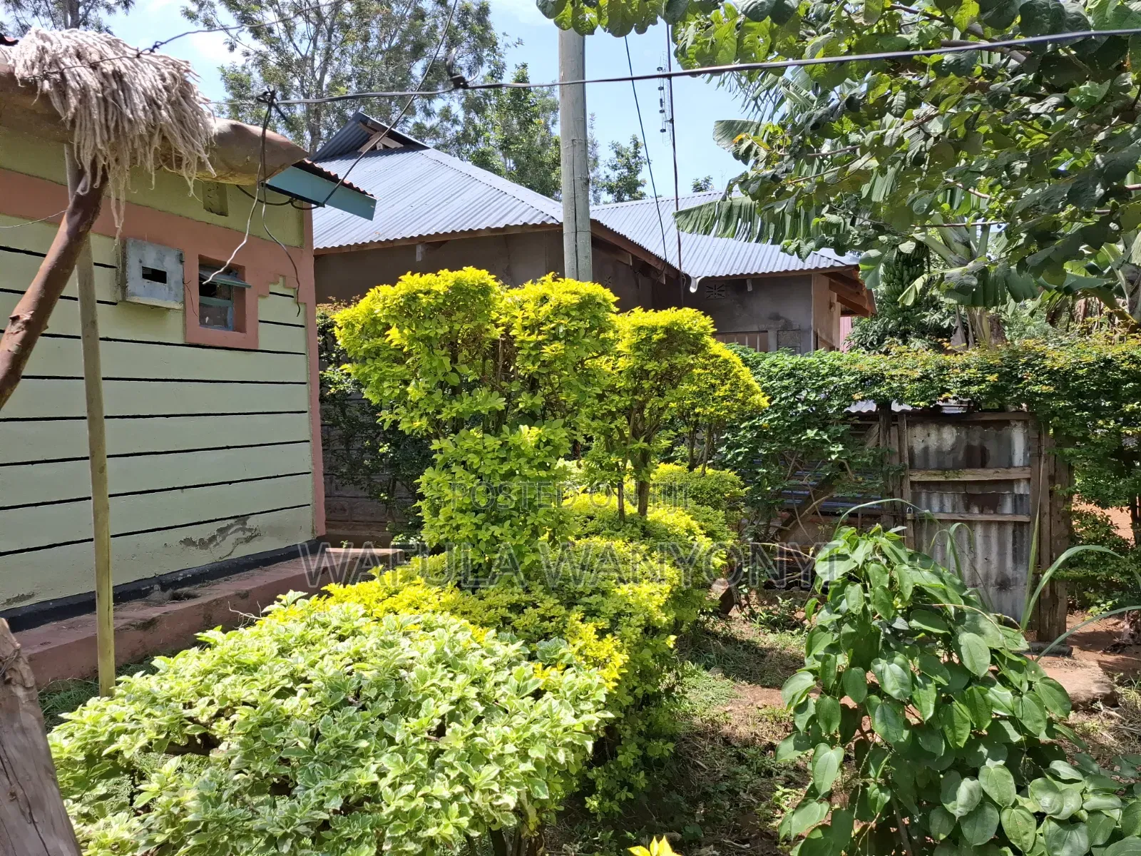 3bdrm House in Wanjala Ng'Ombe, Township D for sale