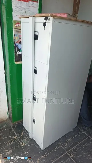 Brand New Home$office Executive Metallic Cabinet With Handles