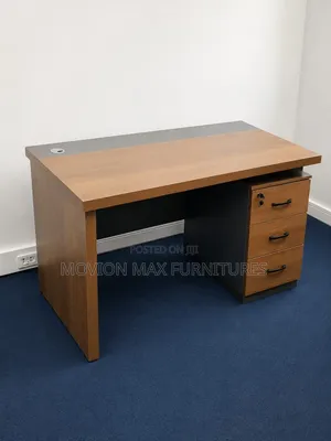 Executive Office Desk ,120cm Drawers Table