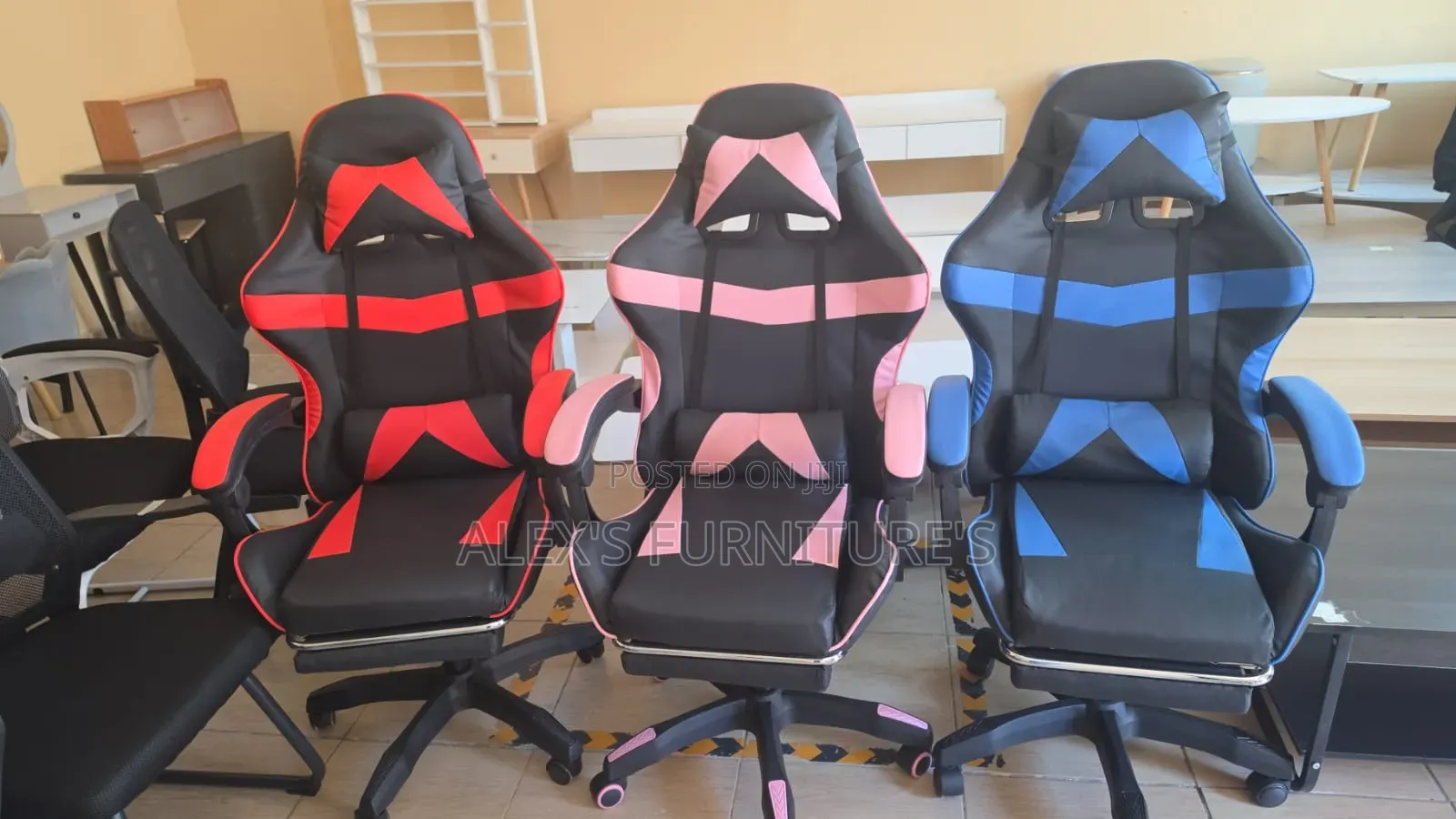 Brand New Executive Modern Gaming/Office Chairs