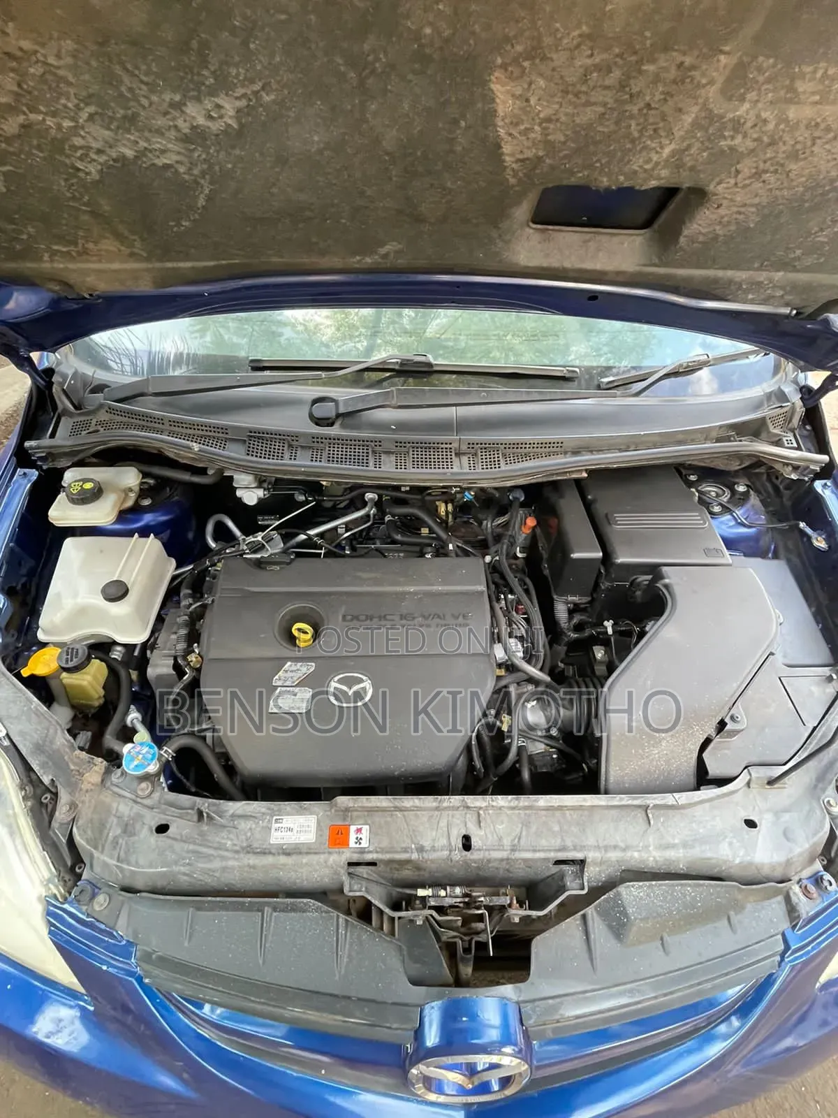 Mazda Premacy 2008 Blue
