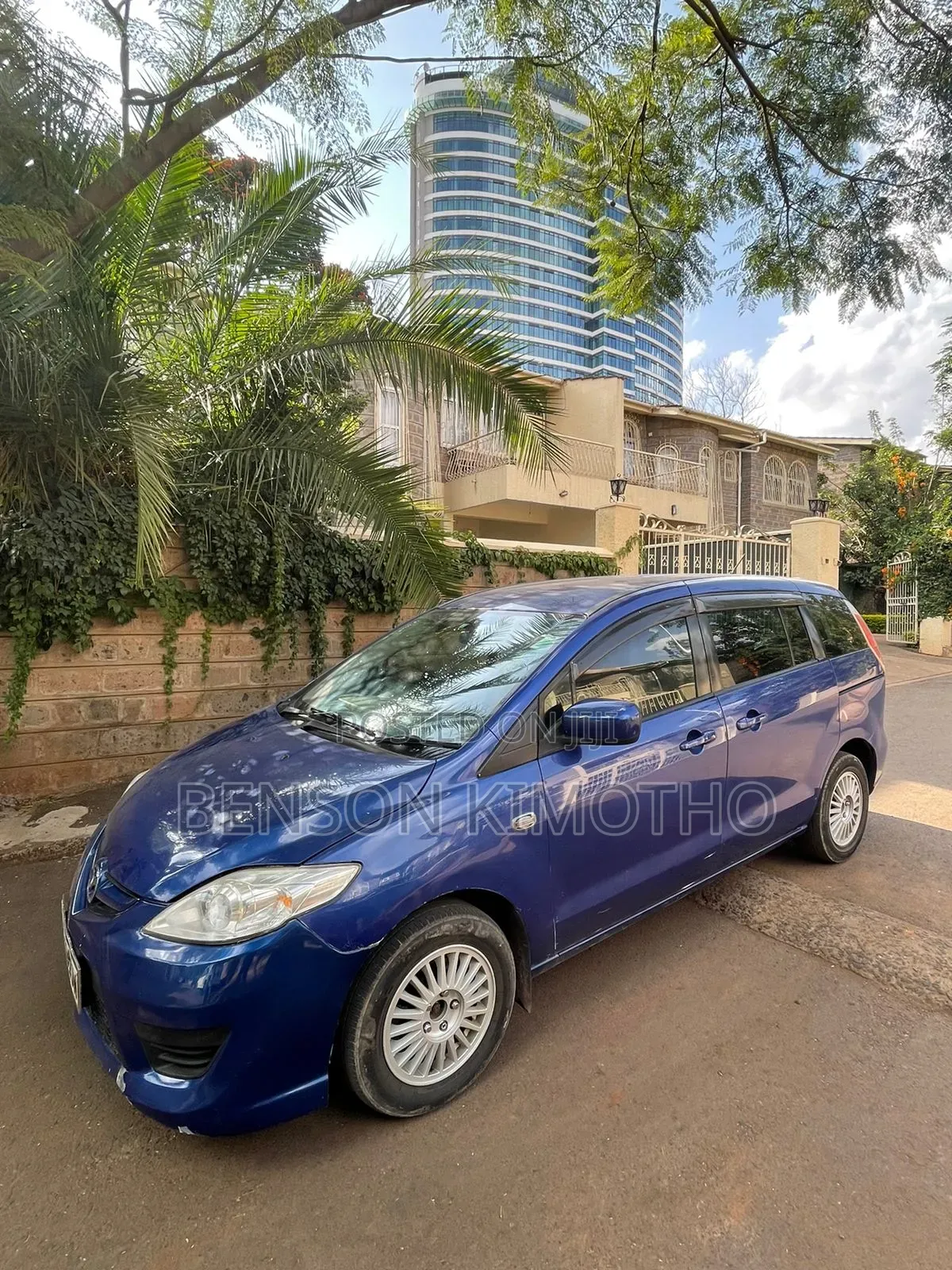 Mazda Premacy 2008 Blue