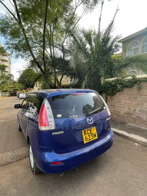 Mazda Premacy 2008 Blue