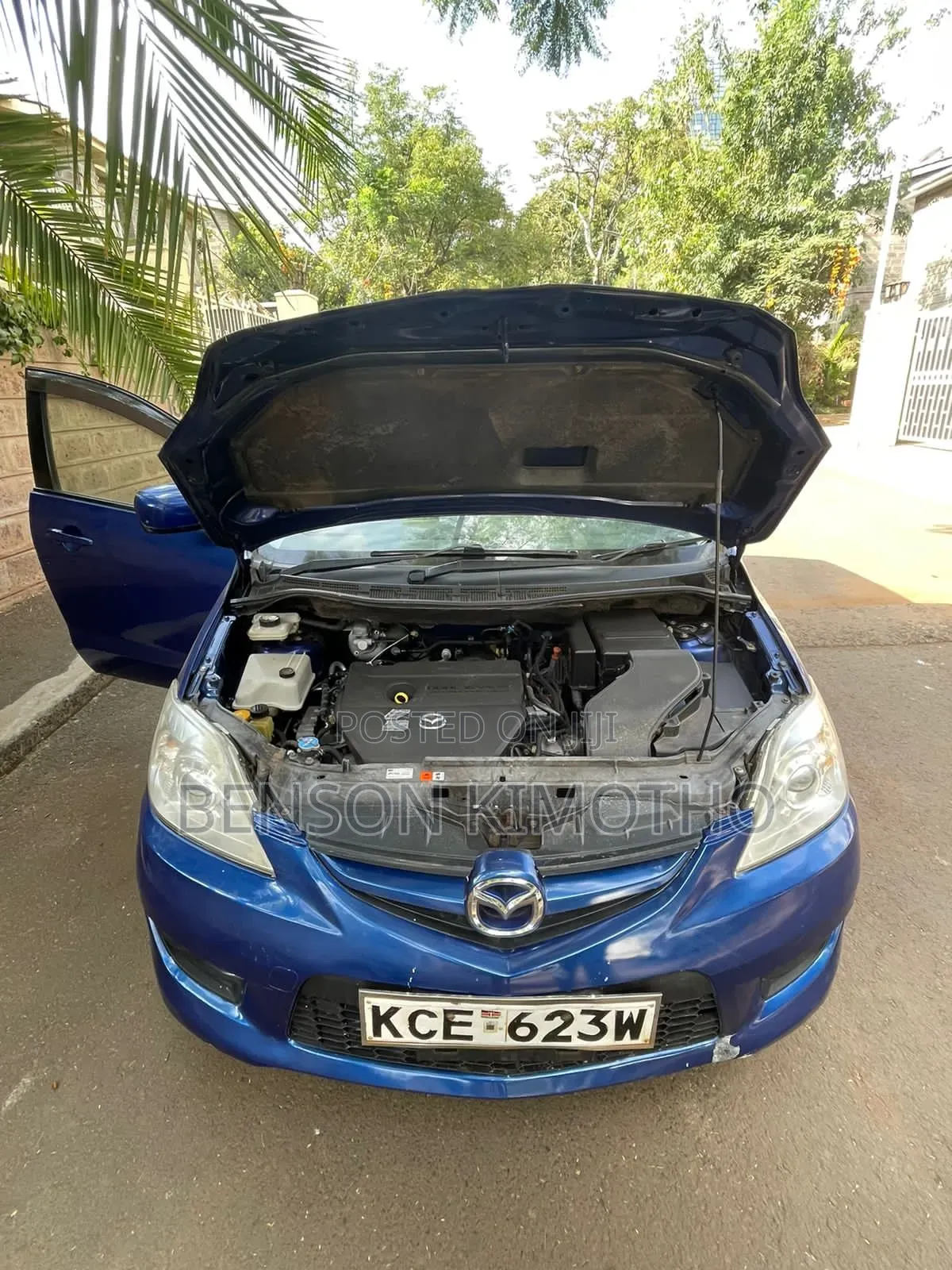 Mazda Premacy 2008 Blue